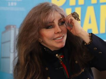 Verónica Castro se despide de Twitter, culpa a dos personas, una de ellas Gustavo Adolfo Infante