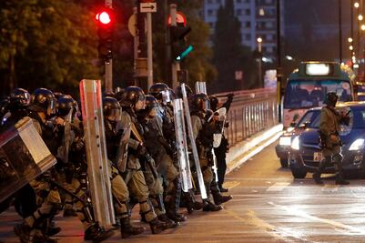 Hong Kong vuelve a registrar protestas por décimo fin de semana consecutivo