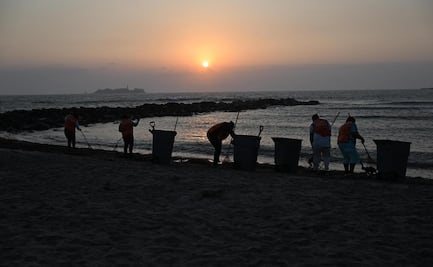 En vísperas de Semana Santa, reportan listas y limpias las playas del puerto de Veracruz; Ayuntamiento pide disfrutarlas con tranquilidad