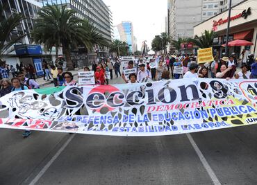 Reforma educativa de la 4T recobra realidades de la vieja reforma: CNTE