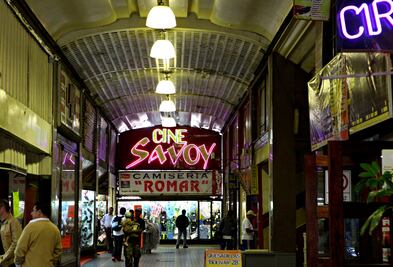 Tour de los cines porno en el Centro Histórico