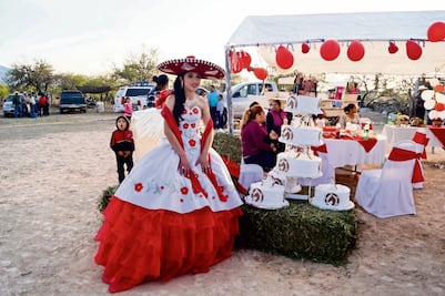 La otra Rubí festeja sus XV años “sin tanto relajo”