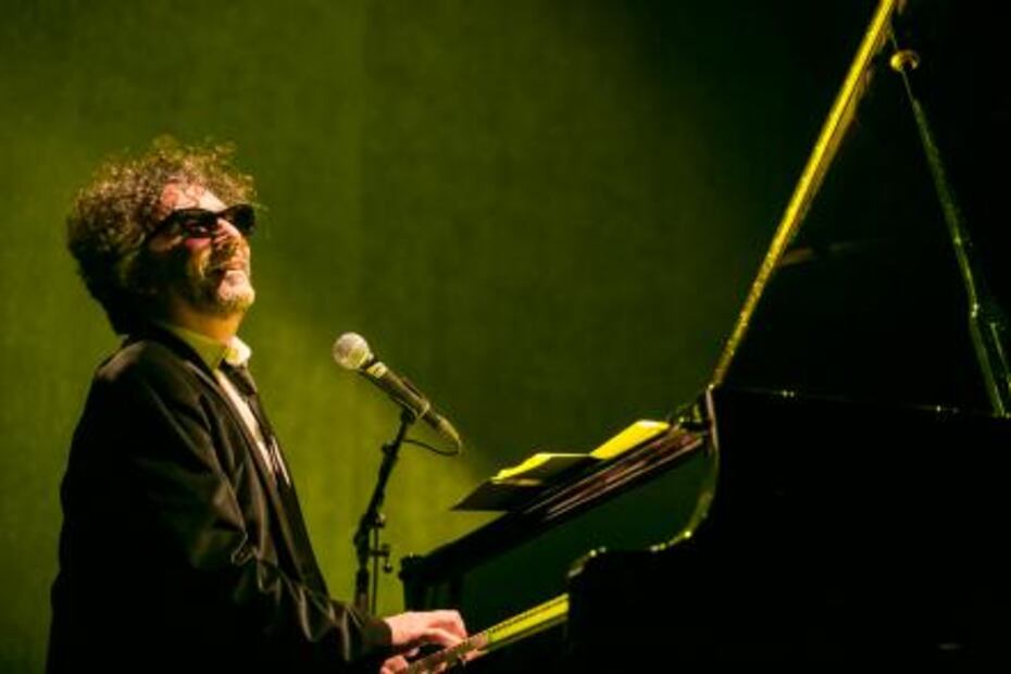 Fito Paez recuerda nobel de Dylan en el Lunario