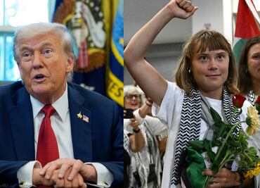 Thunberg pide a Trump consejos sobre control de ira: "A juzgar por su impresionante historial, parece que también los padece", dice