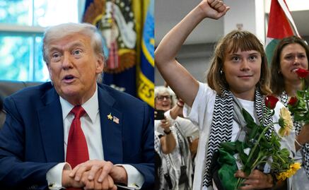 Thunberg pide a Trump consejos sobre control de ira: "A juzgar por su impresionante historial, parece que también los padece", dice