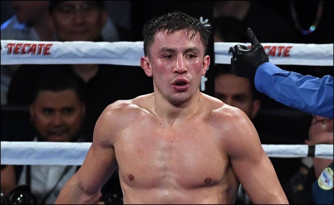 AFP. El kazajo empató con "Canelo" este sábado