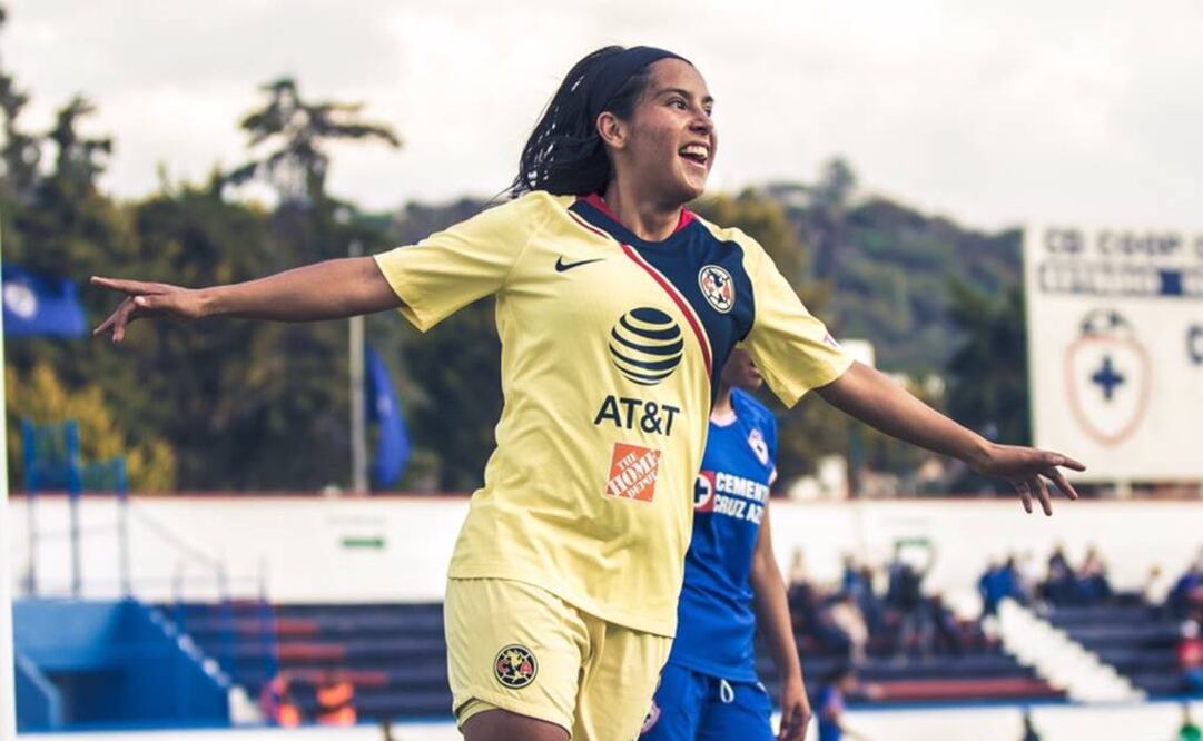 FOTO TOMADA DE TWITTER @AmericaFemenil