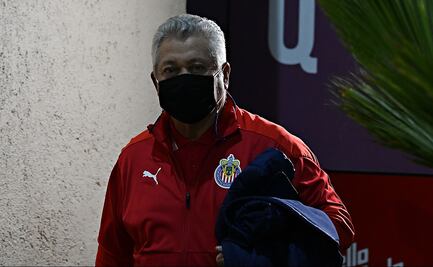 Víctor Manuel Vucetich acepta que hay desesperación en Chivas por malos resultados