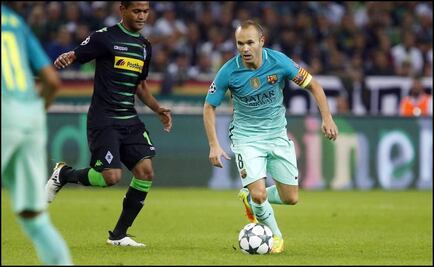 Marcador Final: Barcelona 4-0 Gladbach