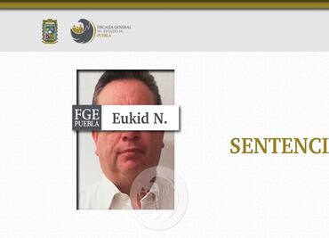 Le dan 5 años más de cárcel a Eukid “N”, exoperador político de Rafael Moreno Valle