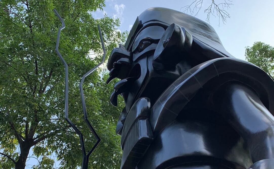 Cocijo, una deidad zapoteca de la lluvia. Foto: Ignacio Catalán/ EL UNIVERSAL
