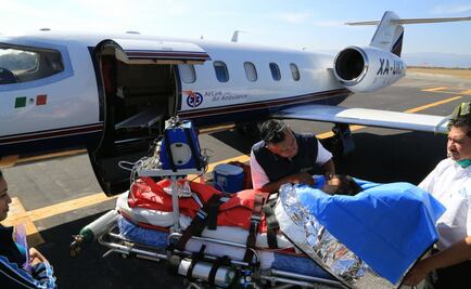Atienden en EU a menor quemada de Tamaulipas