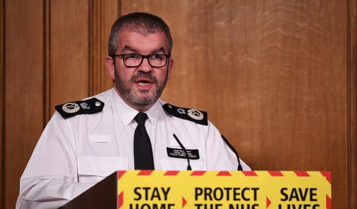 Martin Hewitt es el nuevo encargado del comando de élite encargado de la seguridad de las fronteras en Reino Unido, a partir de este 15 de septiembre de 2024. Foto: X @ActivePatriotUK