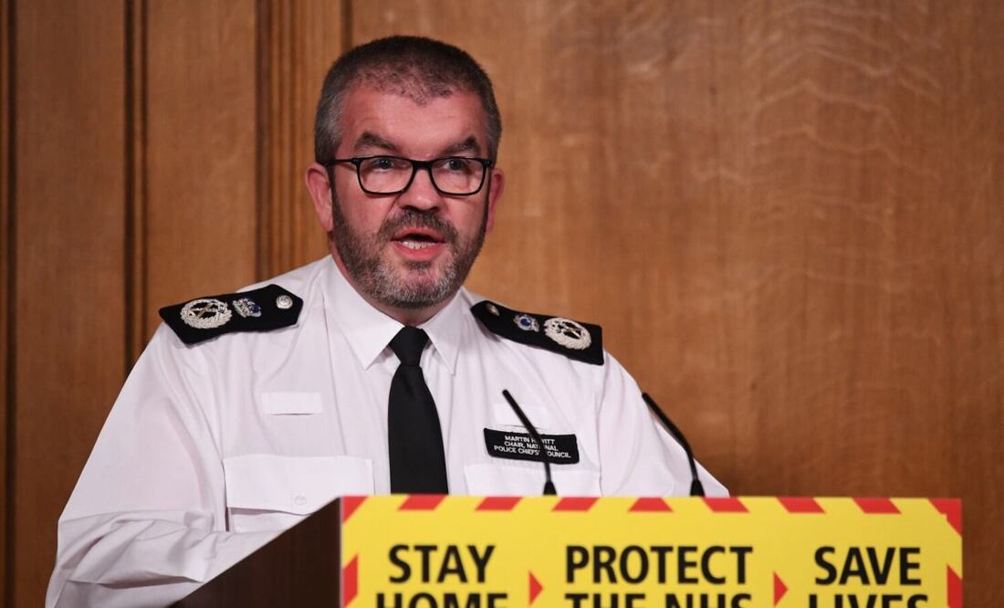 Martin Hewitt es el nuevo encargado del comando de élite encargado de la seguridad de las fronteras en Reino Unido, a partir de este 15 de septiembre de 2024. Foto: X @ActivePatriotUK