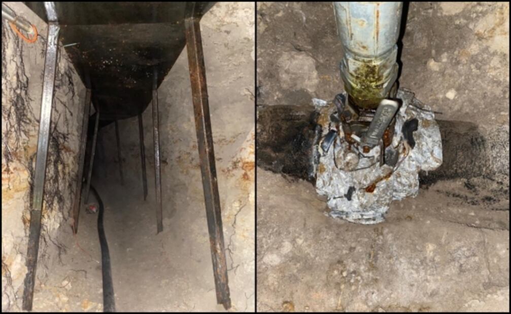 Fuerzas federales clausuran toma clandestina de gasolina en Coahuila