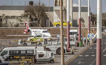 Evacúan en avión a 3 pacientes sospechosos de hantavirus en crucero MV Hondius; aterrizan en aeropuerto de Gran Canaria 