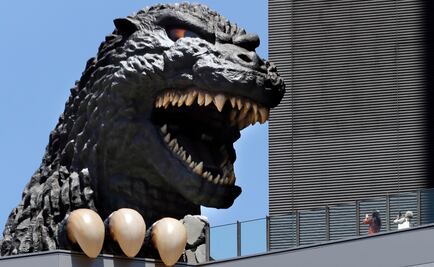 ¿En qué calles de la CDMX merodea Godzilla?