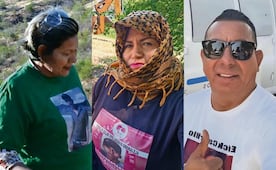 Madres buscadoras hallaron a sus hijos, pero no soltaron las palas; acompañan a familias de desaparecidos