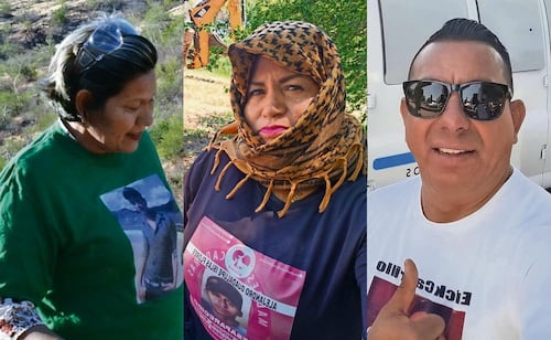 Madres buscadoras hallaron a sus hijos, pero no soltaron las palas; acompañan a familias de desaparecidos