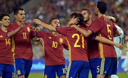 España gana en el inicio de la era Lopetegui