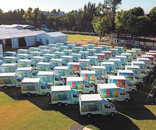 Bimbo renovará flotilla eléctrica con 2.8 mmdp