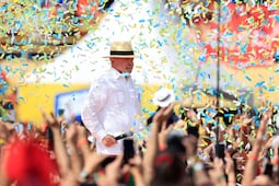 Lula y Flávio Bolsonaro arrancan campañas para elecciones de octubre; la seguridad es la clave