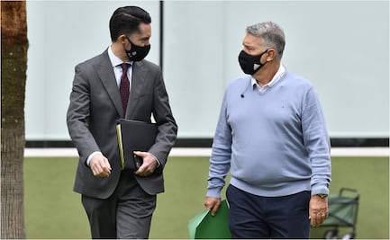 En la Femexfut y en la Selección, no se ayudan