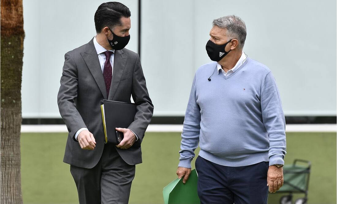 En la Femexfut y en la Selección, no se ayudan