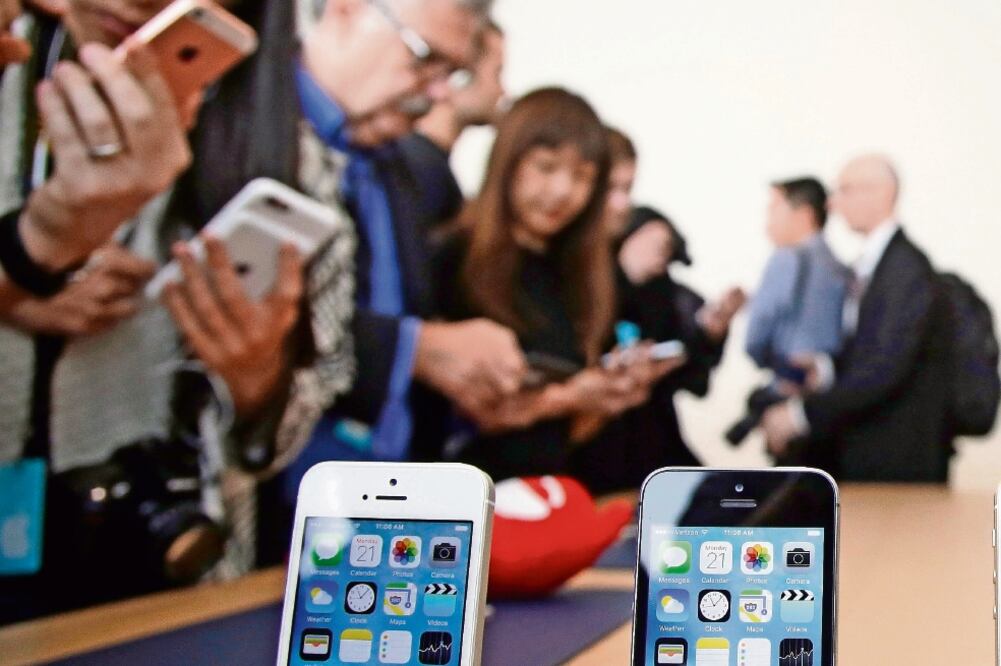 Apple es la compañía tecnológica que más valor acumula en bolsa (ARCHIVO EL UNIVERSAL)