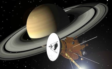 El gran final de la sonda espacial Cassini