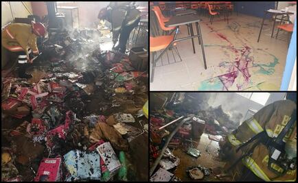 Queman útiles escolares y roban aparatos electrónicos en tres escuelas de Hidalgo