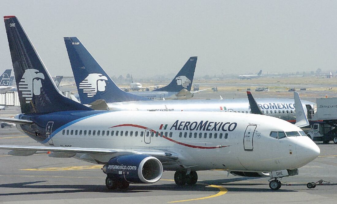 Aeroméxico llega a acuerdo laboral con sobrecargos