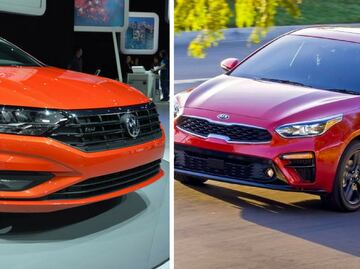 Jetta 2019 vs. Forte 2019, duelo de sedanes