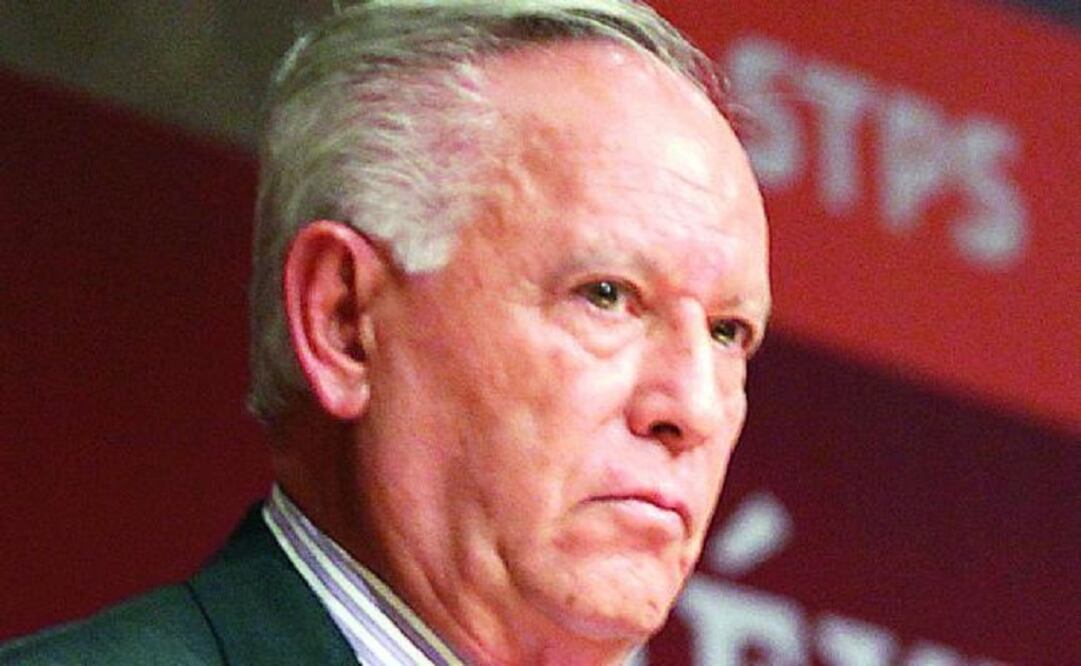 Víctor Fuentes del Villar assumed the leadership of the SUTERM in 2005, after the death of his uncle Leonardo Rodríguez Alcaine. (Photo: Lucía Godínez / EL UNIVERSAL) 