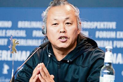 Kim Ki-duk, director, reconoce que abofeteó a una actriz