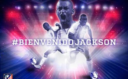 Atlético confirma fichaje de Jackson Martínez
