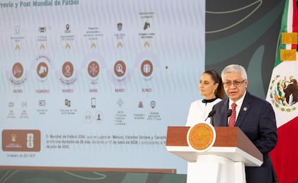 Mundial 2026: Edomex reforzará seguridad con IA rumbo a la Copa del Mundo; así funcionaría el esquema