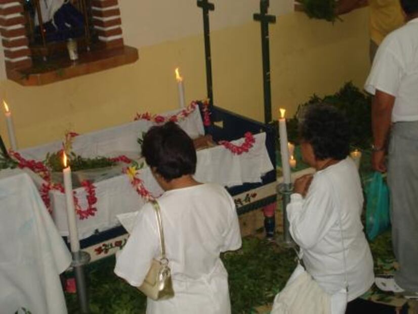 Con rituales prehispánicos, el pueblo zoque vive la Semana Santa 