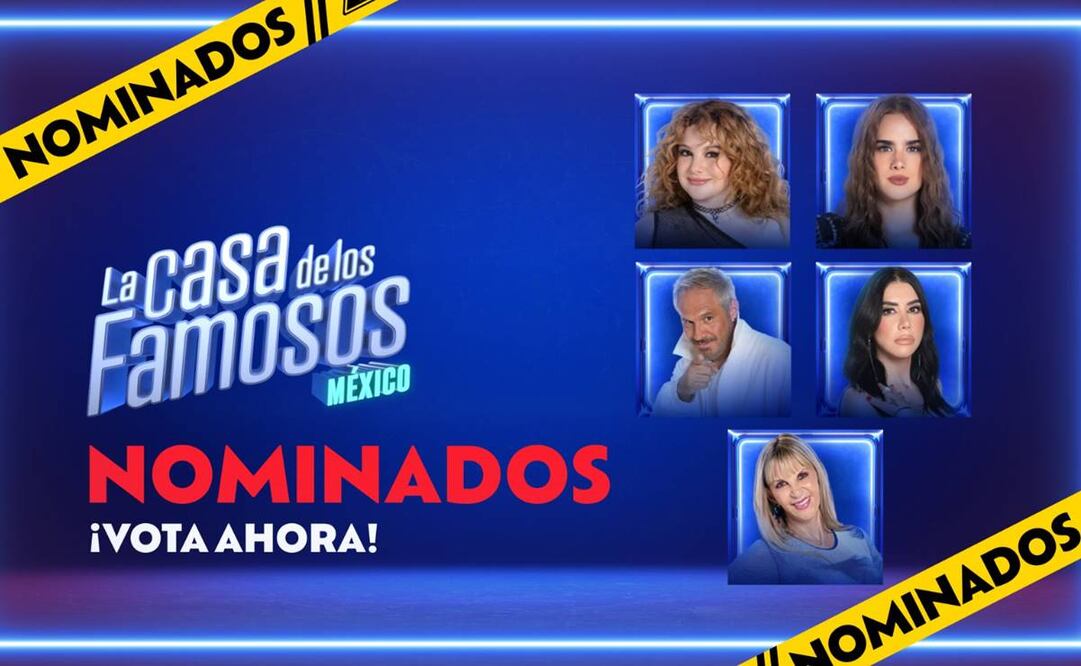 Los nominados en la segunda semana de "La casa de los famosos México".