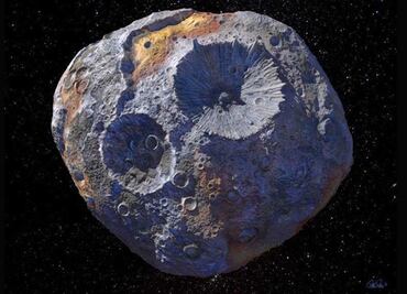 El asteroide Psyche vale más que toda la economía de la Tierra