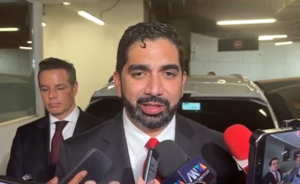 Roberto Lazzeri llama a "mantener cabeza fría" tras amenaza de Trump al T-MEC; es ratificado como embajador de México en Washington