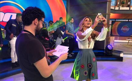 Lucero sorprende con su escote en "Hoy"