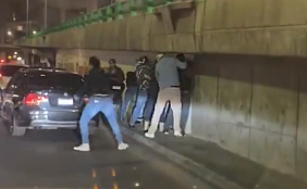 De acuerdo con los hechos, la detención se realizó a la altura de Luis Cabrera. Foto: Especial