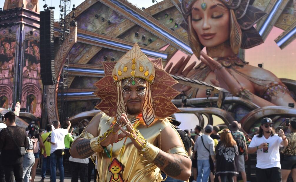 El ambiente en el segundo día del EDC. Fotos: Eduardo Castañeda/EL UNIVERSAL.