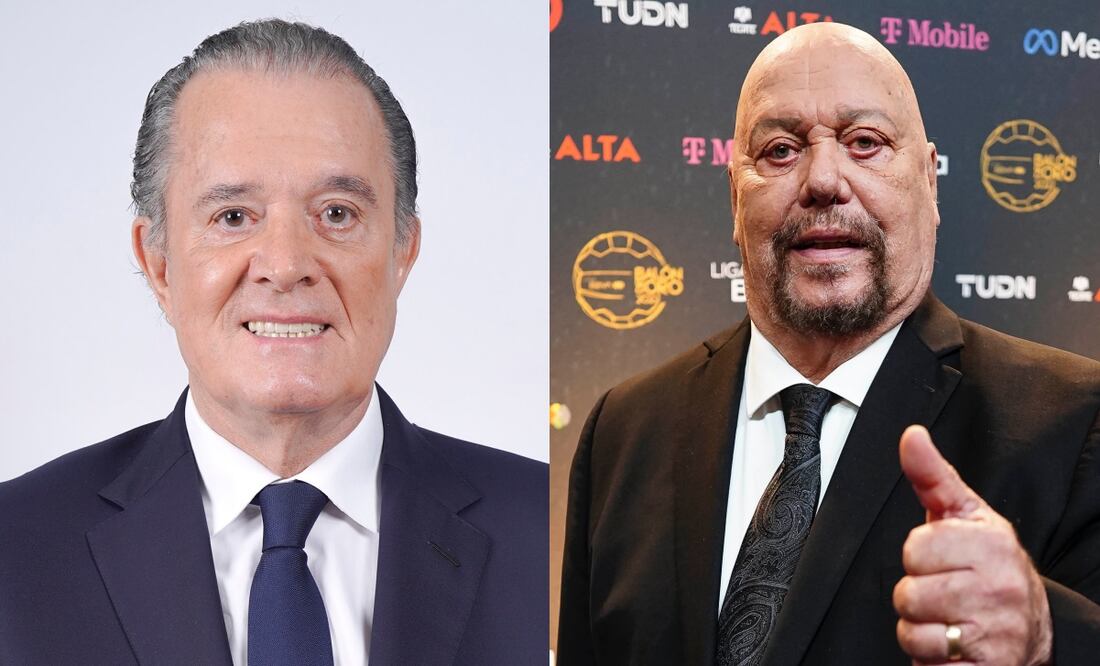 FOTO: IMAGO7 . Raúl Orvañanos y Enrique Bermúdez harían equipo en una nueva televisora; la dupla podría reunirse tras 20 años