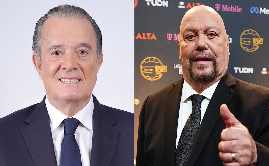 FOTO: IMAGO7 . Raúl Orvañanos y Enrique Bermúdez harían equipo en una nueva televisora; la dupla podría reunirse tras 20 años