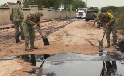 Derrame de combustóleo origina alerta en Atotonilco de Tula, Hidalgo