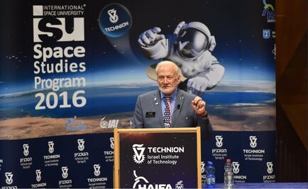 Buzz Aldrin y su visión para llegar a Marte en 2040