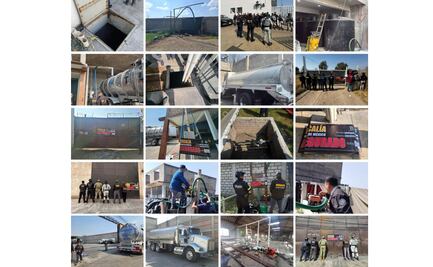 Operación Caudal: Implementan operativos en 6 municipios del Edomex; buscan interrumpir actividades del comercio ilícito del agua