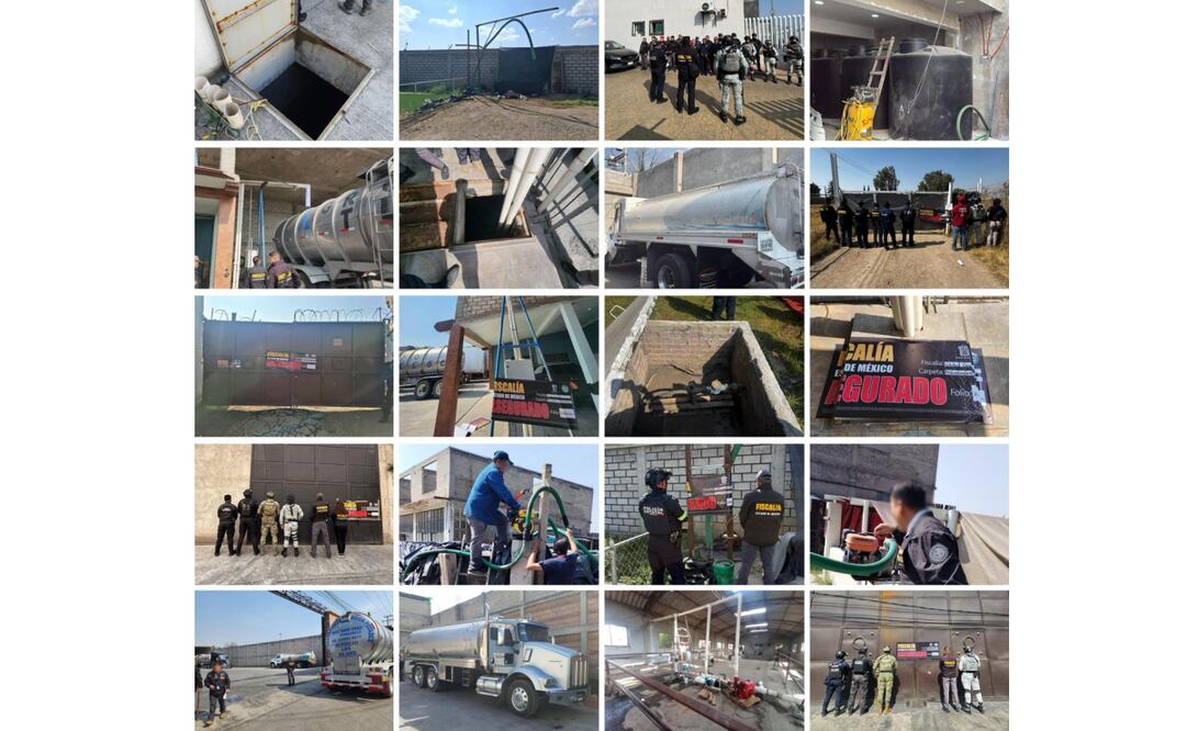 Operación Caudal se implementa en 6 municipios del Edomex.
Foto: Especial.